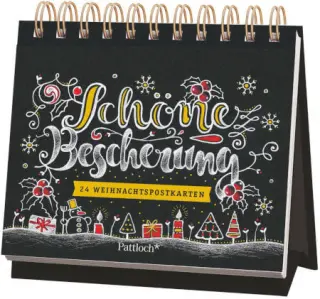 Schöne Bescherung: 24 Weihnachtspostkarten Schöne Bescherung: 24 Weihnachtspostkarten