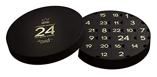 Schöttinger Lakritz Adventskalender „Schwarzes Gold“, 300 g