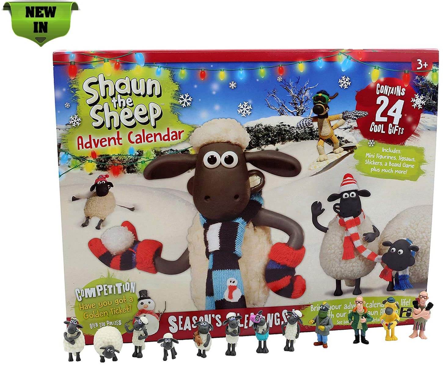Shaun the Sheep Advent Calendar 2018