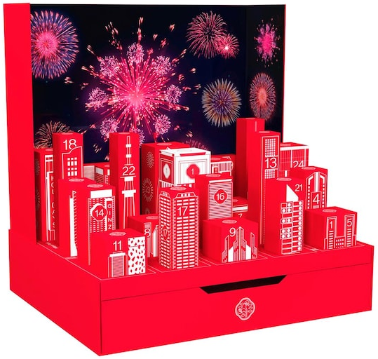 Shiseido Augen Adventskalender 2021