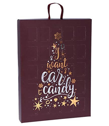 SIX Damen Adventskalender Ear Candy mit 24 raffinierten Schmuckstücken (388-353)