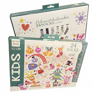 Sockswear Socken Adventskalender Kinder Sockswear Socken Adventskalender Kinder