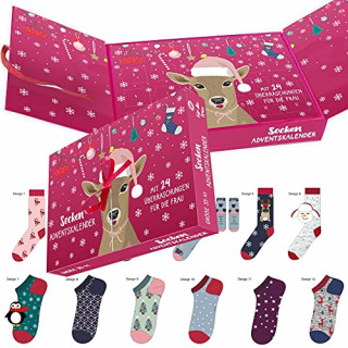 Sockswear Socken Adventskalender Sockswear Socken Adventskalender