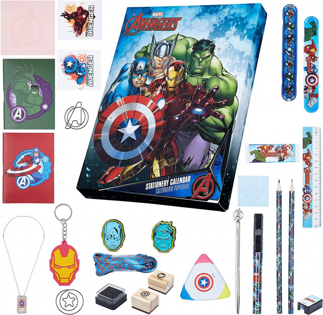 MARVEL Avengers Advent Calendar 2020