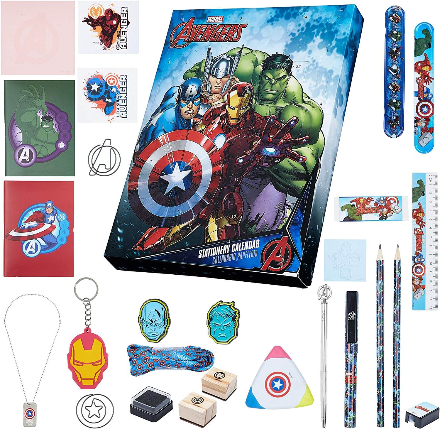 MARVEL Avengers Advent Calendar 2020 – Stationery