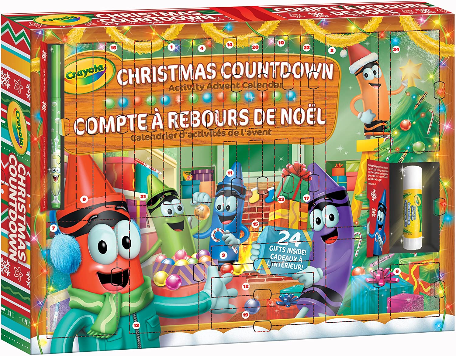 Stationery advent calendars 2023 Complete overview Content What s