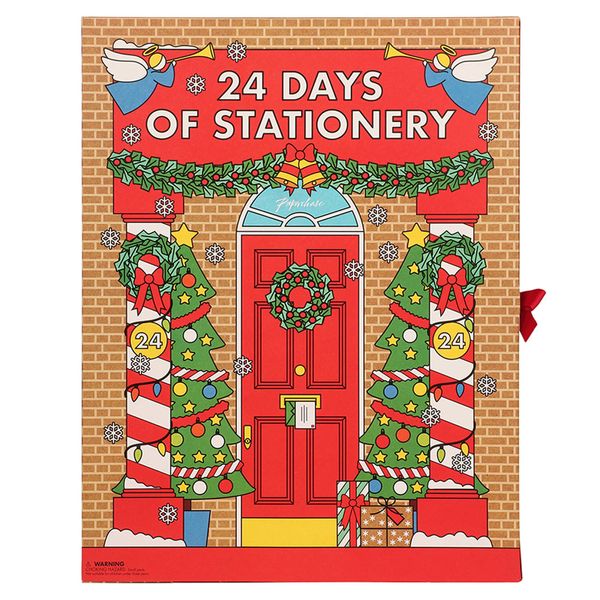 Stationery advent calendars 2023 Complete overview Content What’s