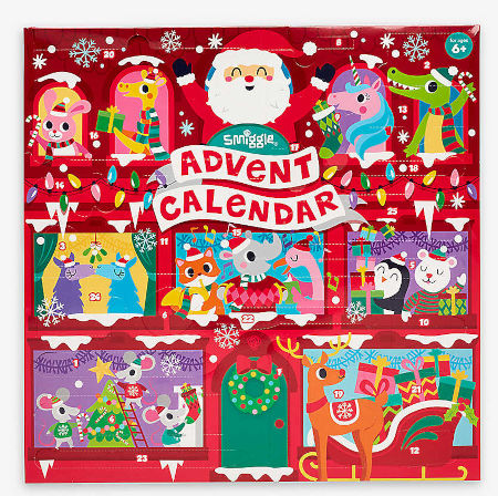 SMIGGLE Stationery advent calendar 42cm 2020