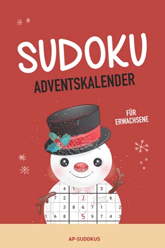Sudoku Adventskalender für Erwachsene