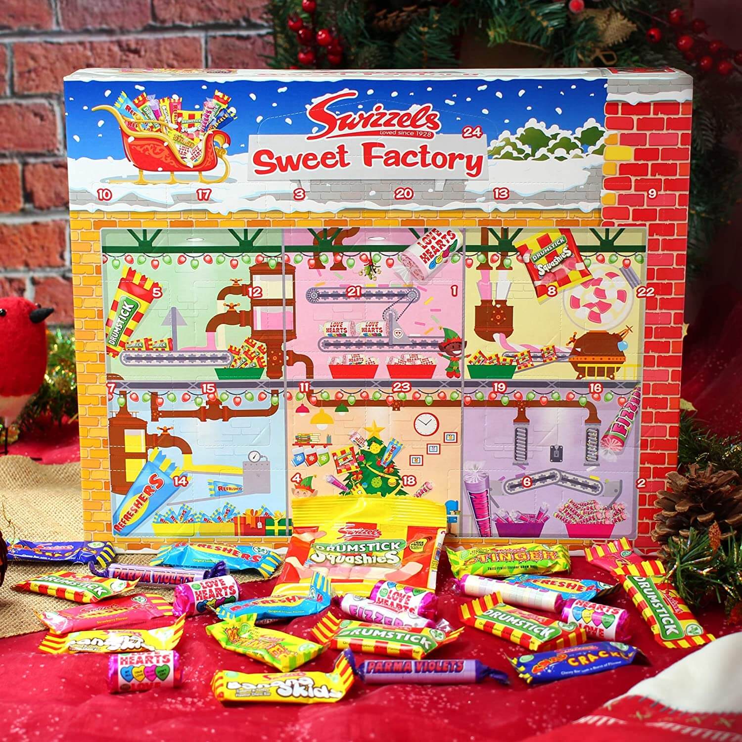 Swizzels Sweet Factory Advent Calendar