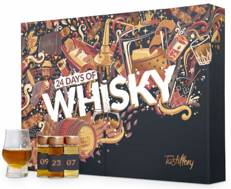 Tastillery Whisky Adventskalender 2020