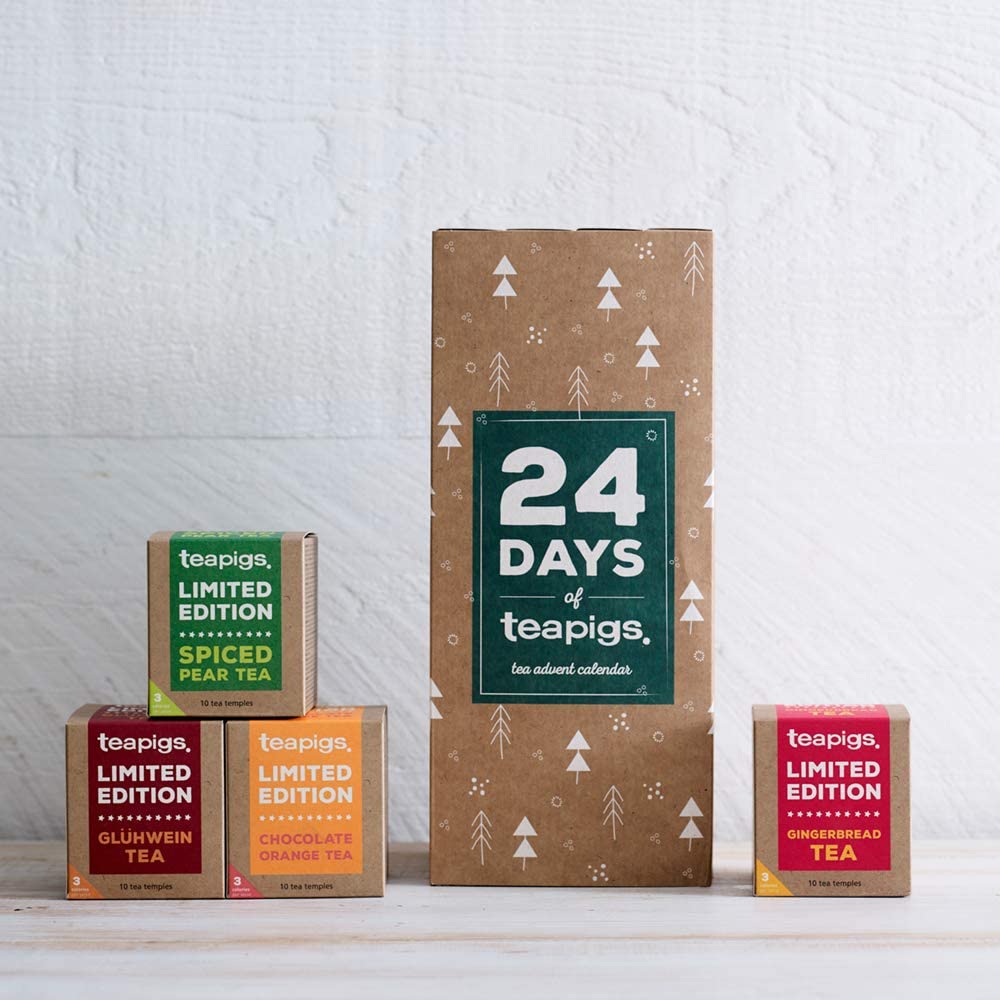 24 Days of teapigs