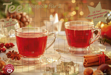 Tee für Zwei Adventskalender 2018