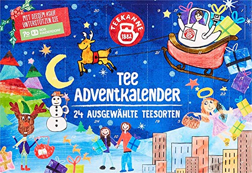 Teekanne Adventskalender Tee, Tee-Adventskalender (375g)