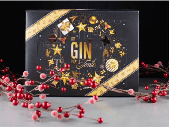 The Gin To My Tonic Advent Calendar 2021