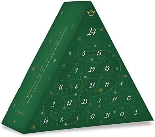 Thomas Prinz Adventskalender 2020 Klassik mit 19 x 0,02 l und 6 x 0,04 l gemischten Schnaps- und Likörminiaturen