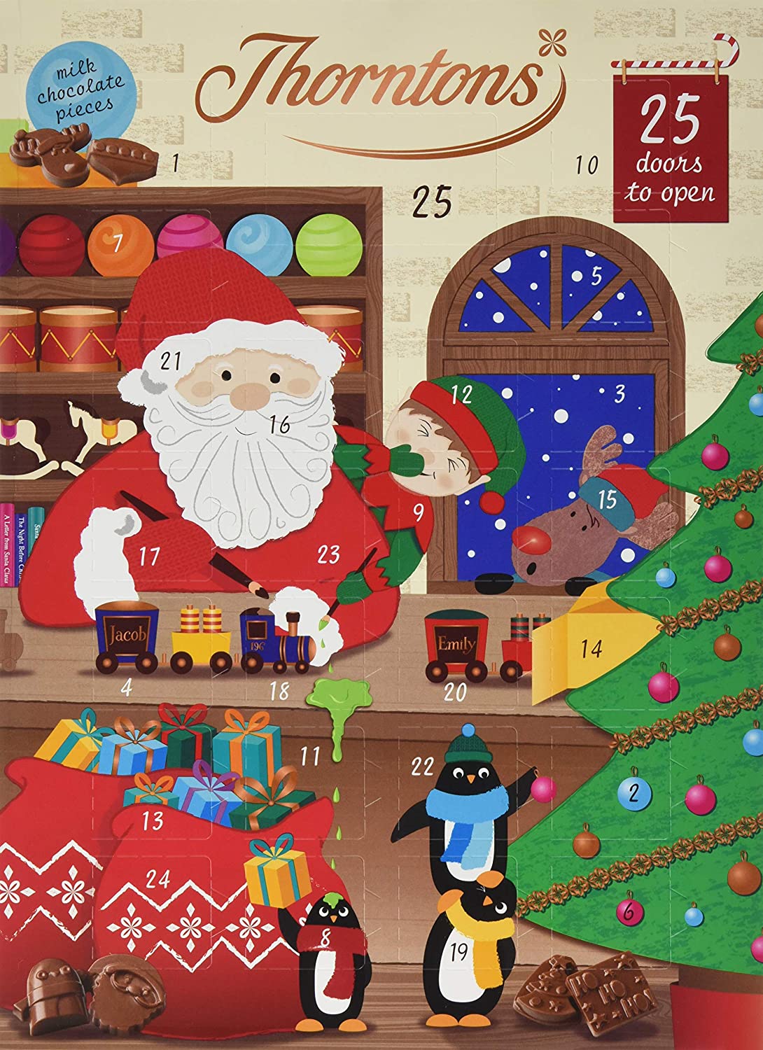 Thorntons Chocolate Advent Calendar