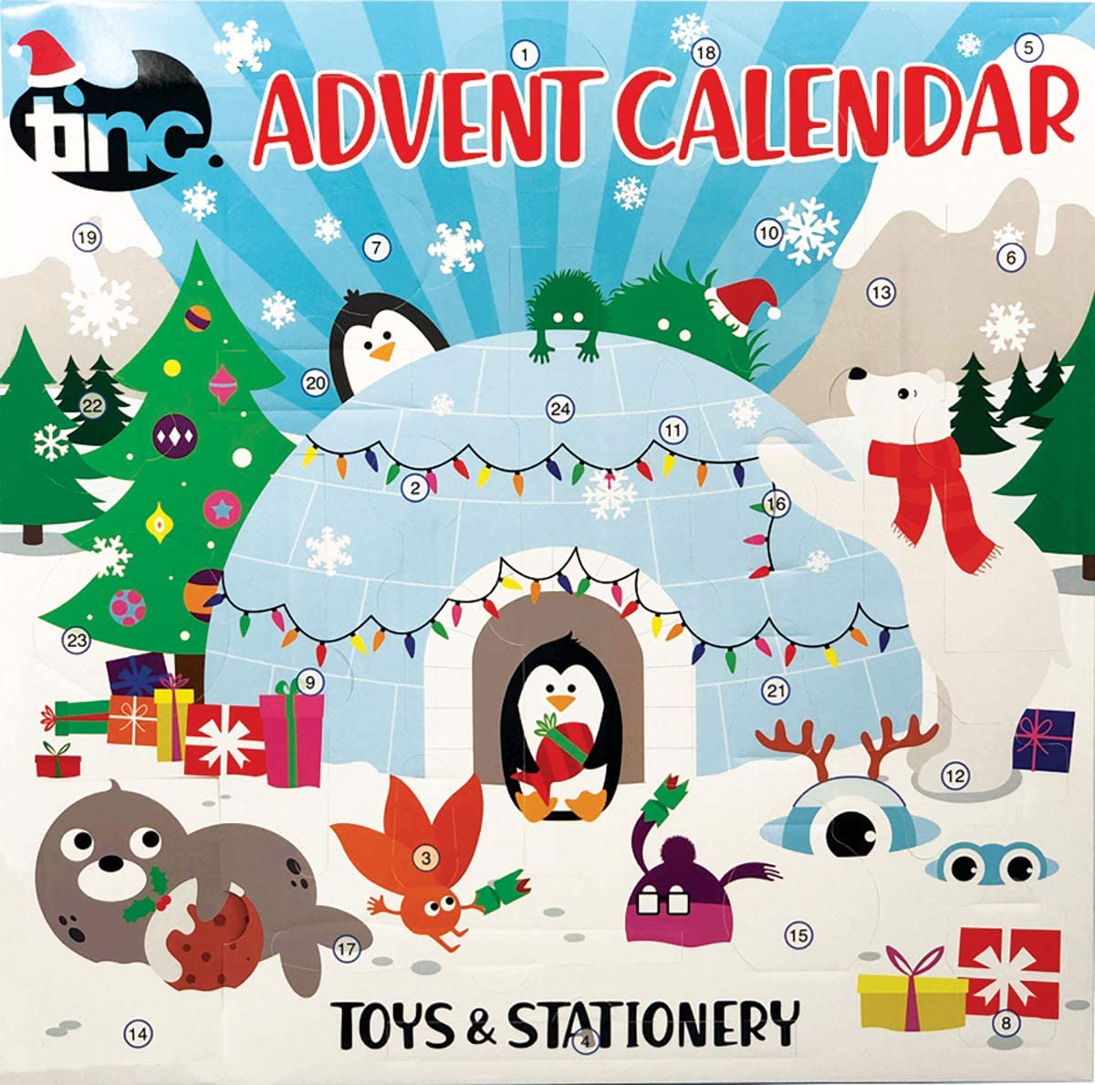 Tinc Advent Calendar 2019