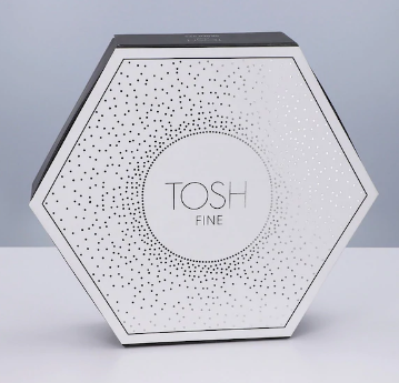 TOSH Ohrringe Andventskalender