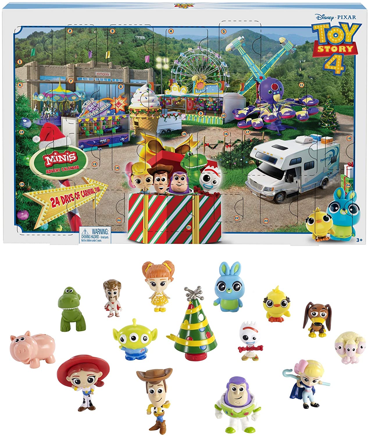 Toy Story 4 Kids Advent Calendar 2019