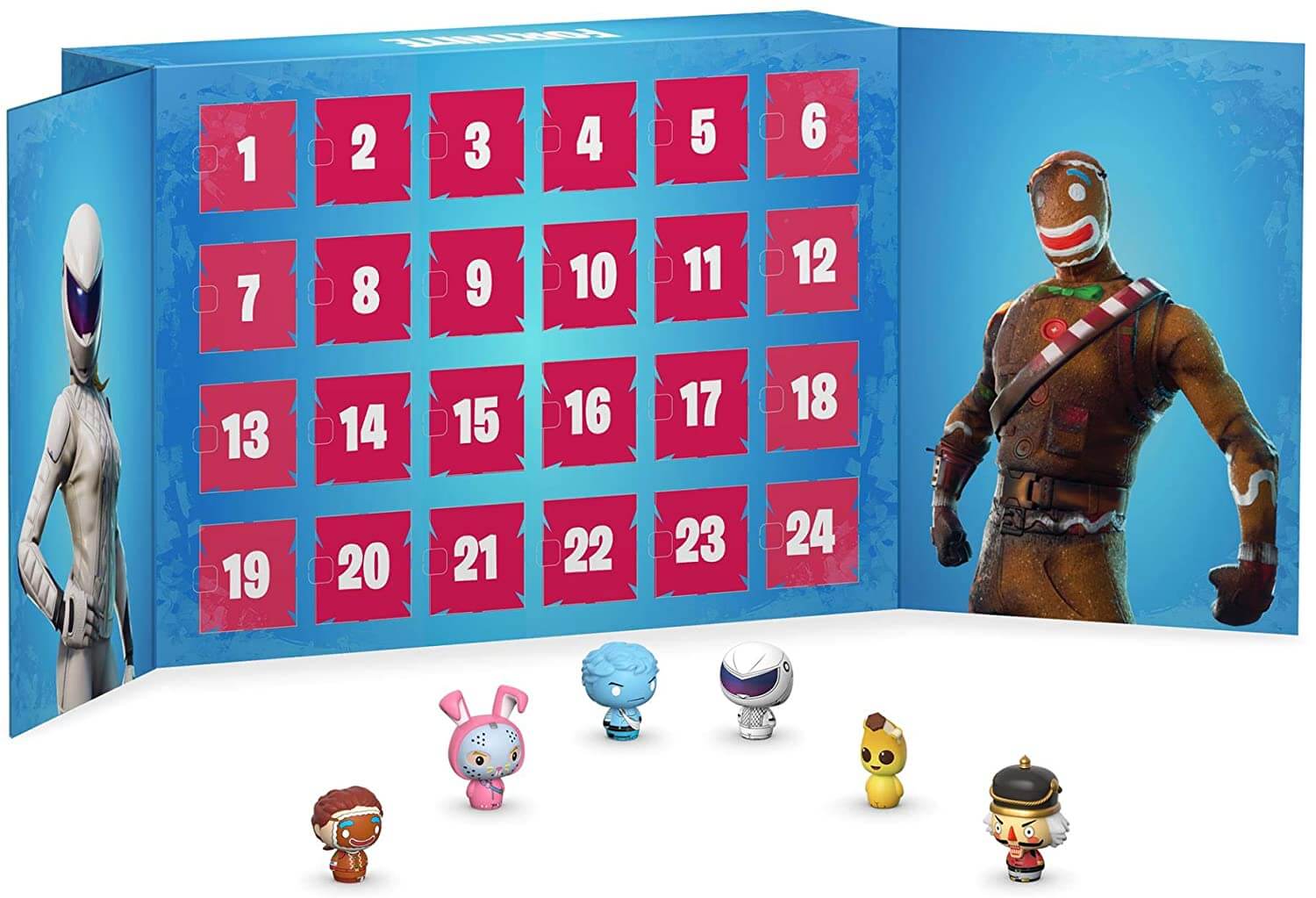 The best Fortnite advent calendars 2023 Overview