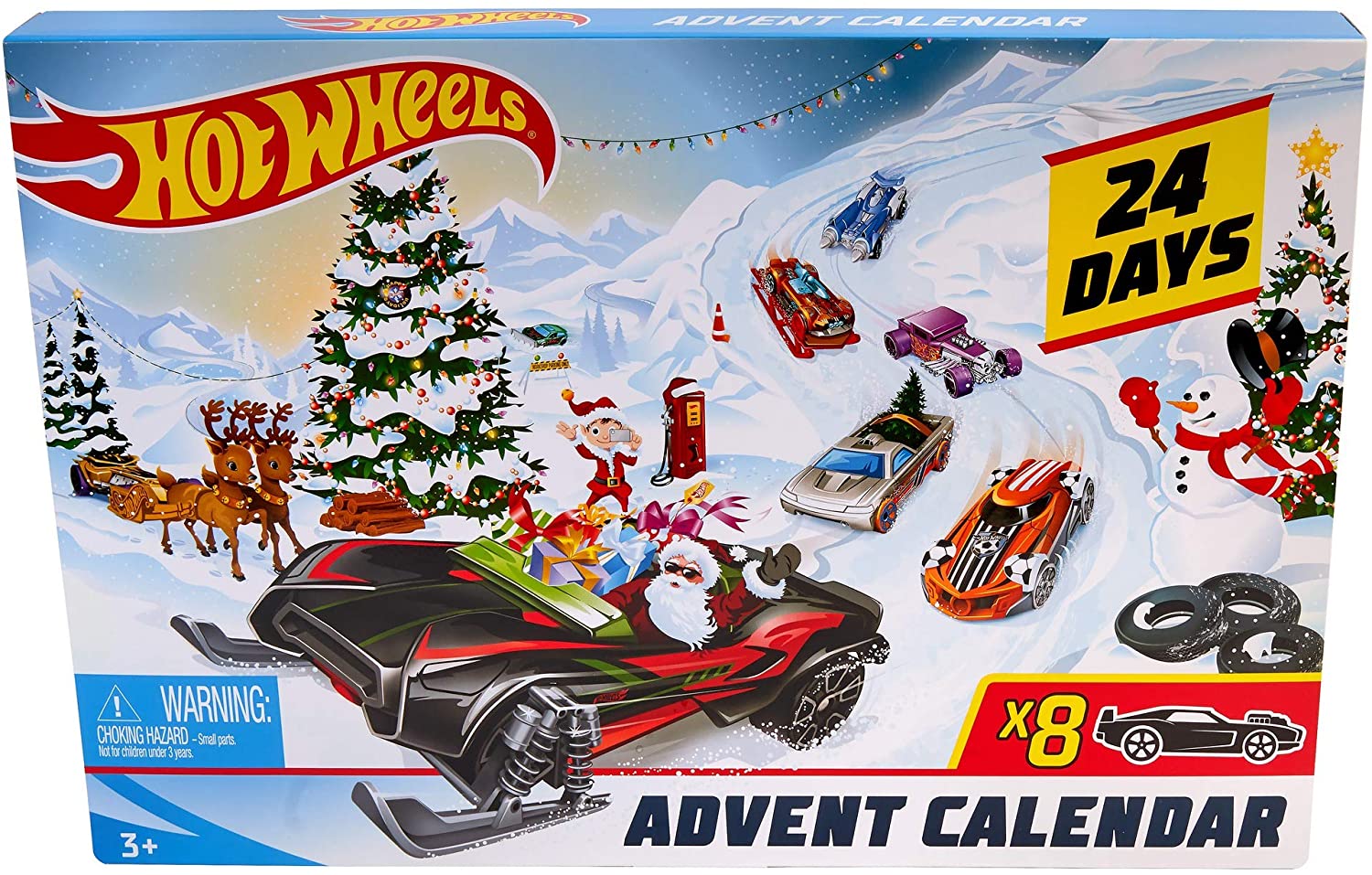 Hot Wheels Advent Calendar 2019