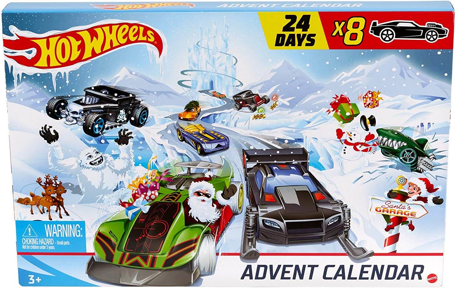 Hot Wheels Advent Calendar 2020