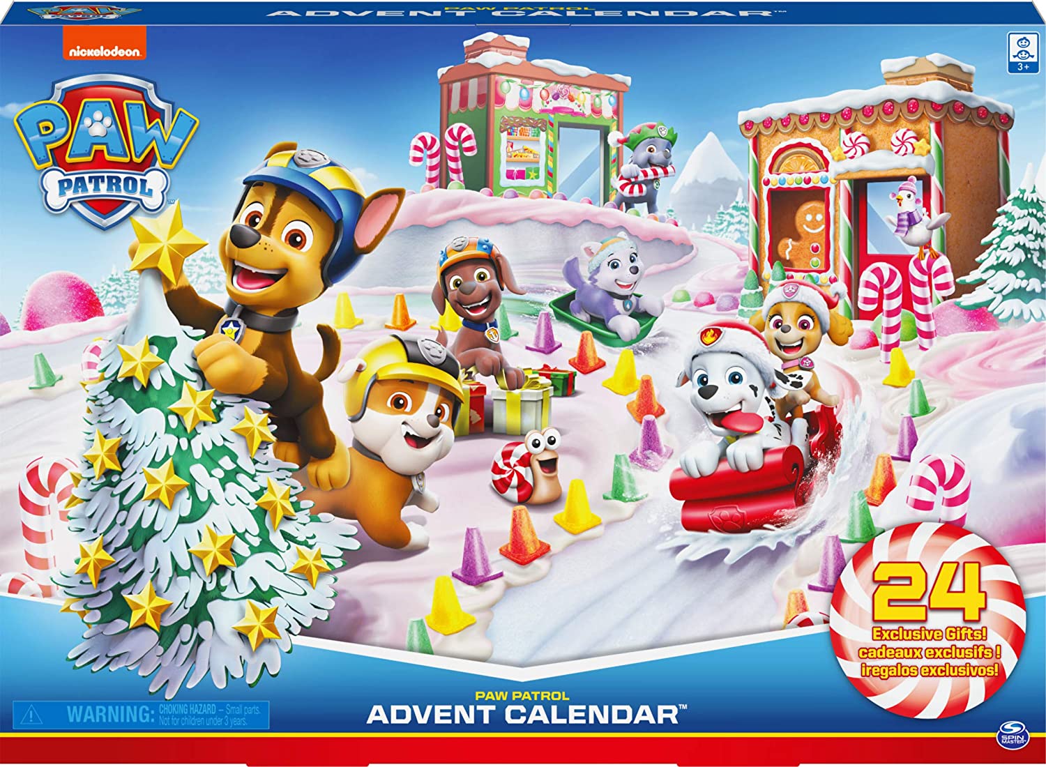 PAW Patrol Advent Calendar 2020