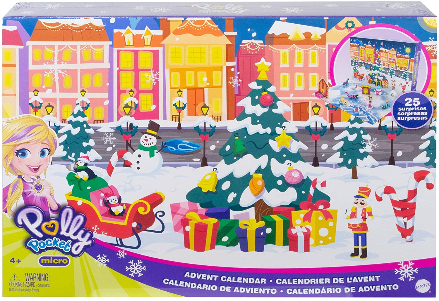 Polly Pocket Advent Calendar 2020