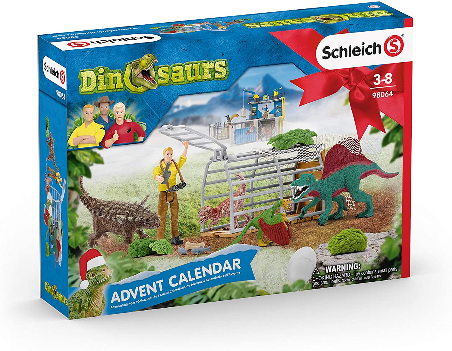 SCHLEICH Dinosaurs Advent Calendar