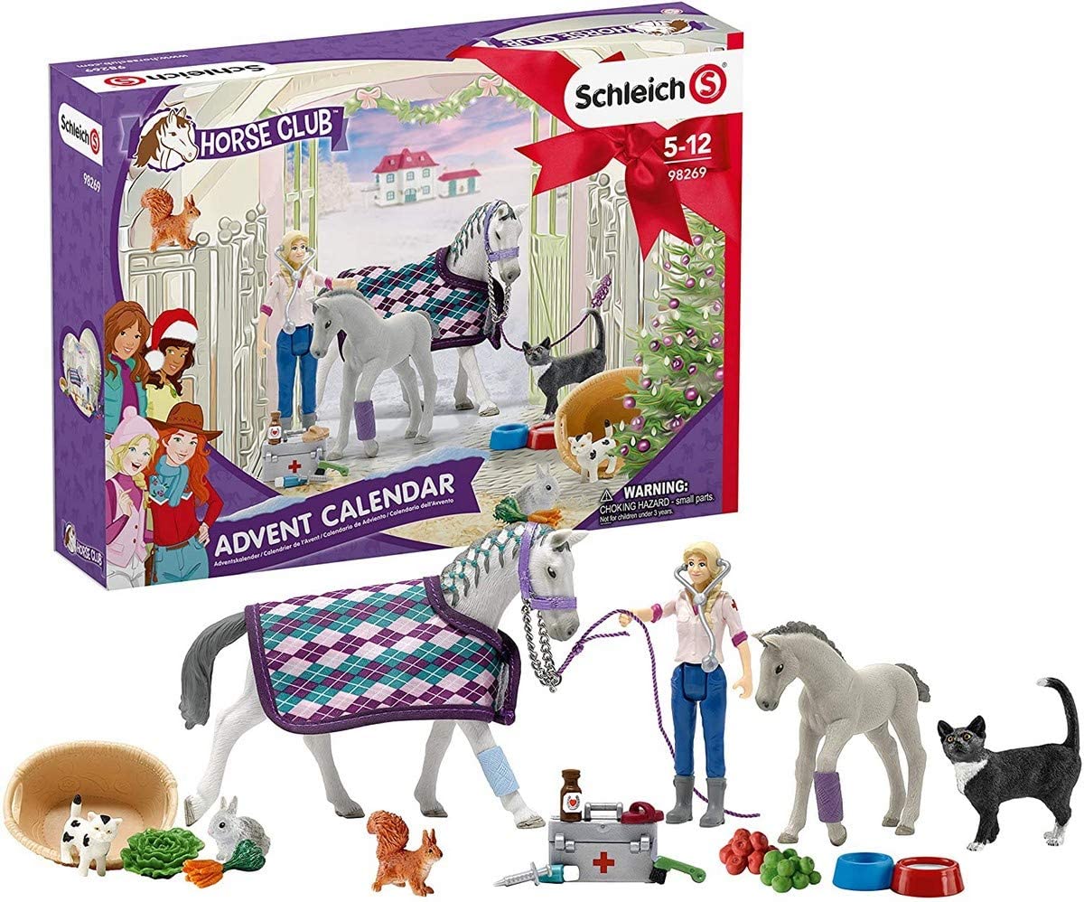 SCHLEICH 98269 Advent Calendar Horse Club 2020