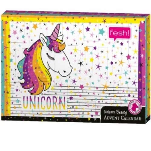 Unicorn Magical Advent Calendar Adventskalender Advent Beauty Surpris 24 teilig WoW