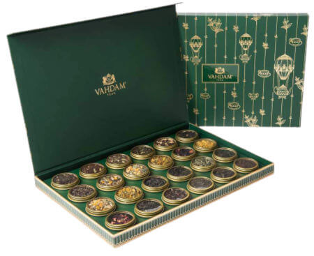 VAHDAM Tee Adventskalender
