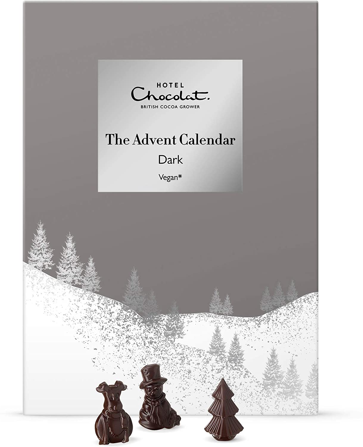 Hotel Chocolat The Advent Calendar, Dark, Vegan, 125g