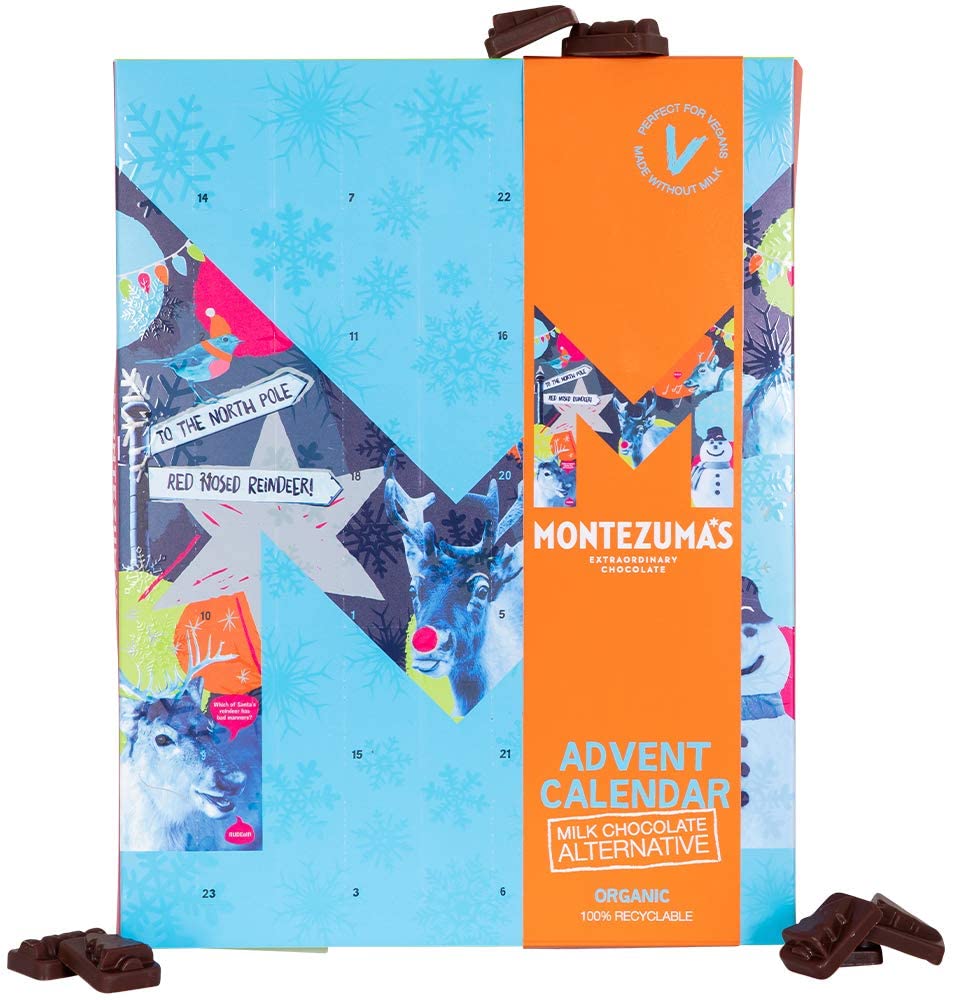 Montezuma's Christmas Milk Chocolate