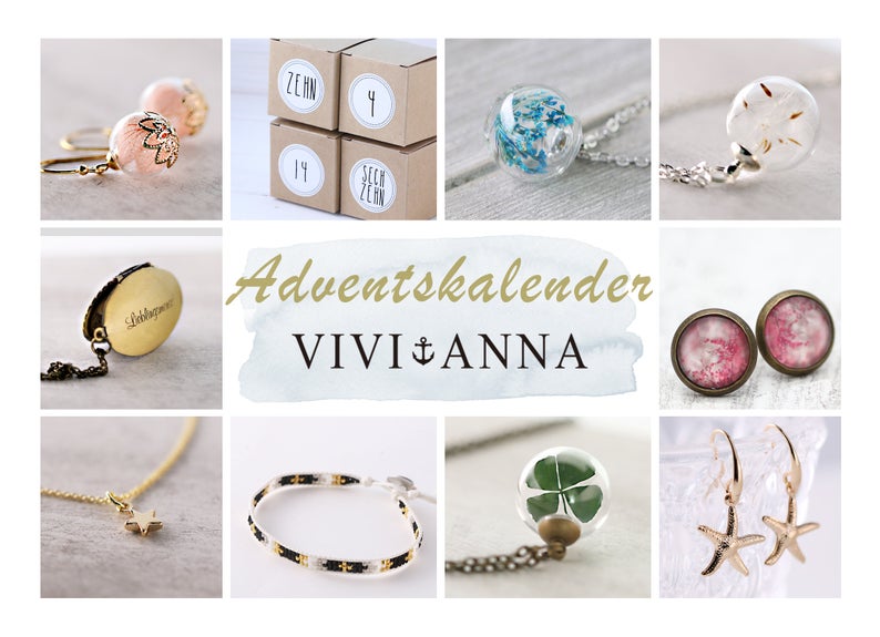 VIVIANNA handmade Adventskalender 2020