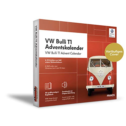 VW Bulli T1 Adventskalender 2020