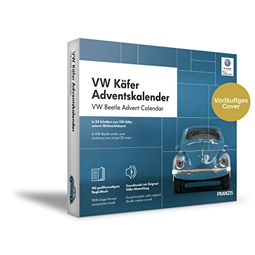 VW Käfer Adventskalender 2020