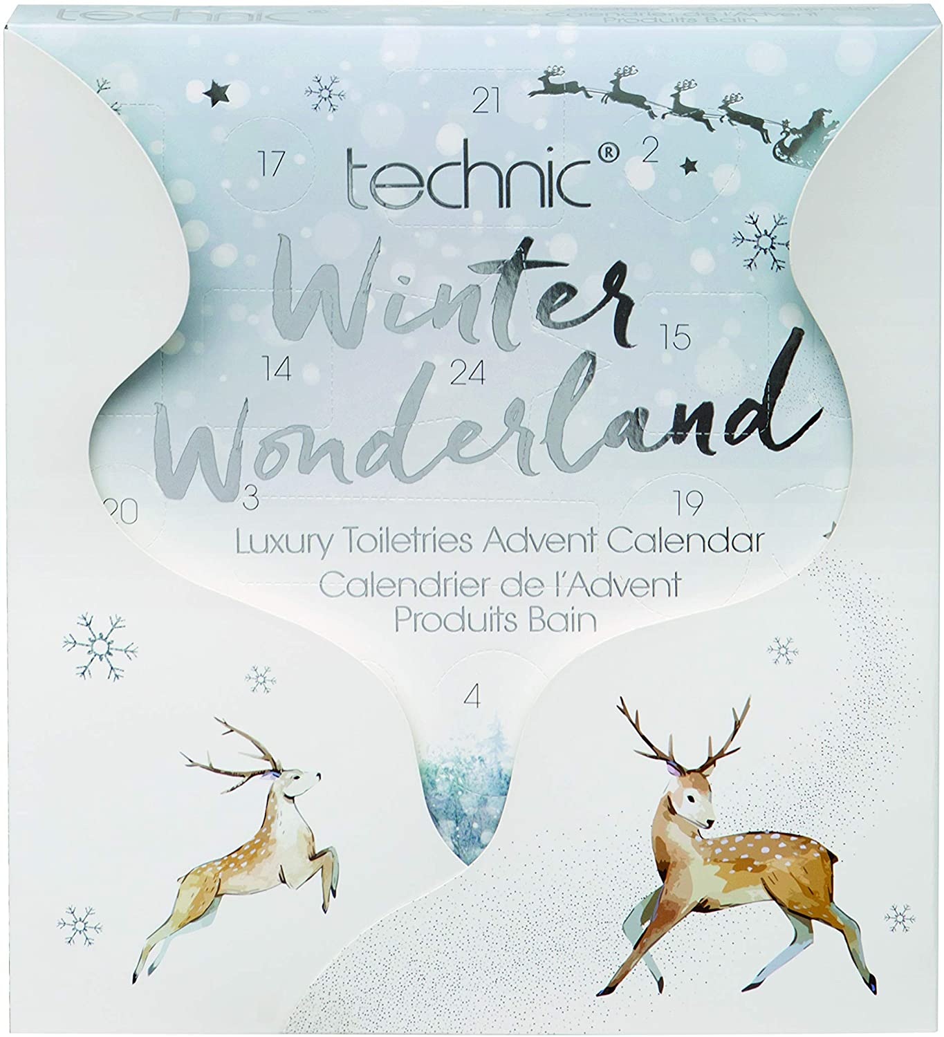 Technic Advent Winter Wonderland