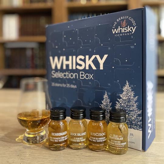 Whiskey Advent Calendar 2021