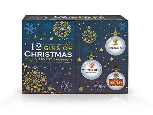 Whitley Neill 12 Gins of Christmas Adventskalender (12 x 5cl)