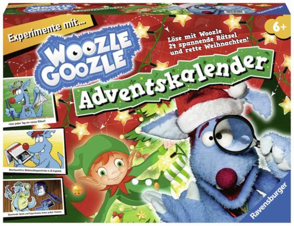 Ravensburger Woozle Goozle Adventskalender 2018