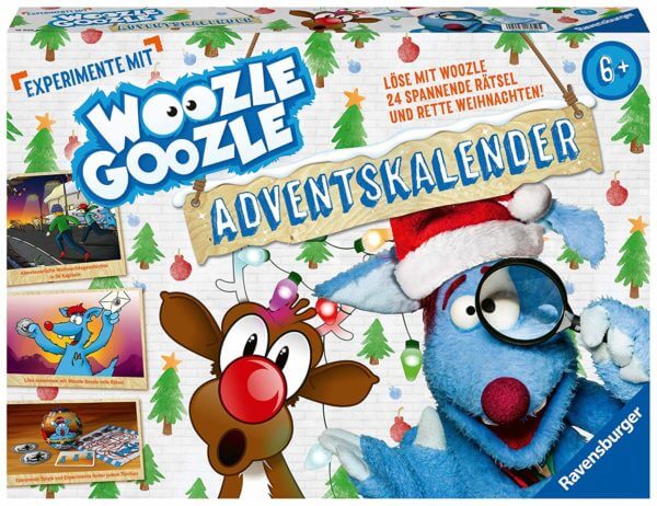 Ravensburger Woozle Goozle Adventskalender 2019