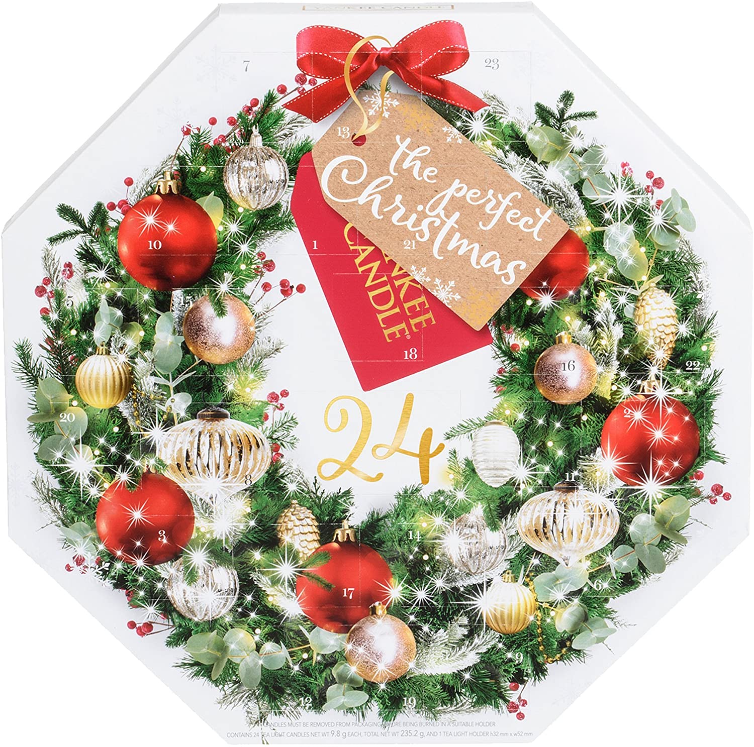 Yankee Candle Advent Calendar Wreath